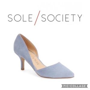 SOLE SOCIETY ‘Jenn’ D’Orsay Pumps